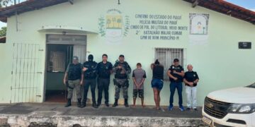 Polícia desarticula ponto de venda de drogas e prende homem no Piauí