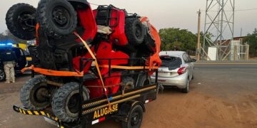 Homens são presos no Piauí após apropriação indébita de quadriciclos em Jericoacoara