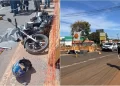 Motociclista morre em grave acidente na Ladeira do Uruguai, em Teresina