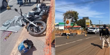 Motociclista morre em grave acidente na Ladeira do Uruguai, em Teresina
