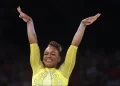 Rebeca Andrade é medalha de prata na ginástica artística individual