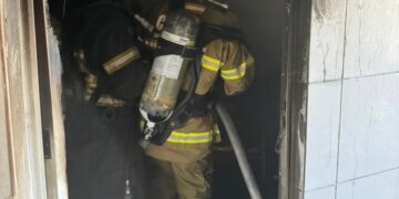 Incêndio de grandes proporções atinge laboratório de química da UFPI em Teresina