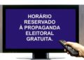 Horário eleitoral gratuito para as eleições municipais começa nesta sexta