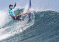 Gabriel Medina vence peruano e conquista bronze no surfe em Paris