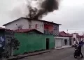 Incêndio atinge casa e cadela é resgatada por bombeiros na zona Norte de Teresina