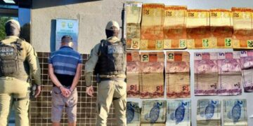 Suspeito de tráfico é preso com drogas e tenta subornar policiais com R$ 200 no Sul do Piauí