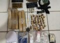 Polícia prende dois homens por tráfico de drogas e porte de arma ilegal, em Altos