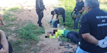 Gari de 21 anos é assassinado com tiros na cabeça em Parnaíba