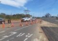 Rodovia BR-343 é interditada parcialmente devido à obra
