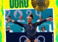 Rebeca é ouro no solo e vira maior medalhista olímpica do Brasil