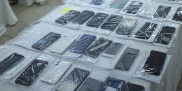 Secretaria de Segurança realiza restituição de mais de 270 celulares em Teresina