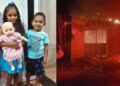 Dois irmãos morrem carbonizados após casa pegar fogo em Água Branca