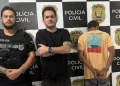 Jovem é preso 24 horas após ser solto por violência doméstica e roubos em Barras