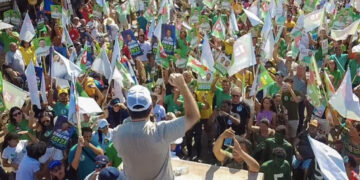 José de Freitas pede mudança, afirma Dr Dinan em  bandeiraço na manhã deste domingo