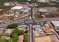 Rafael Fonteles inaugura rebaixamento da Av. João XXIII com ministros em Teresina
