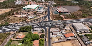 Rafael Fonteles inaugura rebaixamento da Av. João XXIII com ministros em Teresina