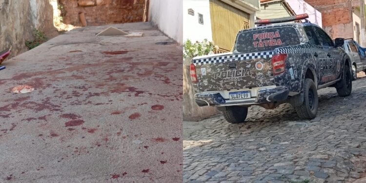 Babá é esfaqueada enquanto segurava bebê no colo dentro de residência no Piauí