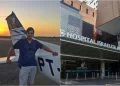 Médico que sofreu acidente em aeronave é transferido para Hospital Albert Einstein