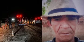 Idoso morre após cair de moto e quebrar o pescoço em cidade do Piauí