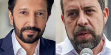 Ricardo Nunes lidera com 44% contra 35% de Boulos, de acordo com a pesquisa Quaest