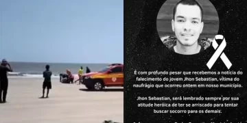 Corpo de turista colombiano vítima de naufrágio é encontrado no Delta do Parnaíba