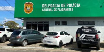 Homem é preso em Teresina após bater na mãe, esposa e filhos