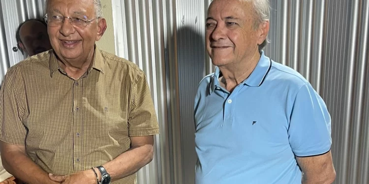 Sílvio Mendes e prefeito Dr. Pessoa se reúnem e formalizam transição