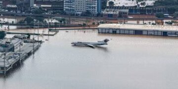 Aeroporto de Porto Alegre será reaberto na próxima segunda-feira (21)