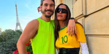 Sabrina Sato anuncia gravidez do primeiro filho com Nicolas Prattes