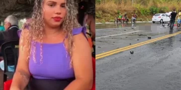 Mulher que voltava do trabalho morre após grave colisão envolvendo carro e moto no Piauí