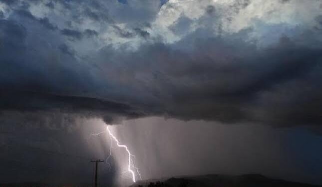 Inmet alerta para risco de chuvas em 198 cidades do Piauí