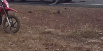 Médico sofre grave acidente na PI-113 na cidade de José de Freitas