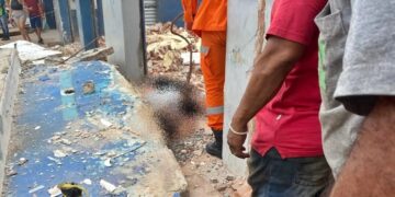 Parede de obra em demolição desaba e atinge adolescente em cidade do Piauí