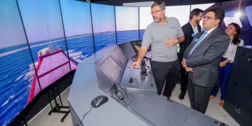 Escola do Mar no Piauí tem o mais avançado simulador de navegação do país