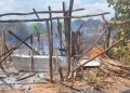Homem ameaça irmã de morte e incendeia terreno dos pais em Demerval Lobão