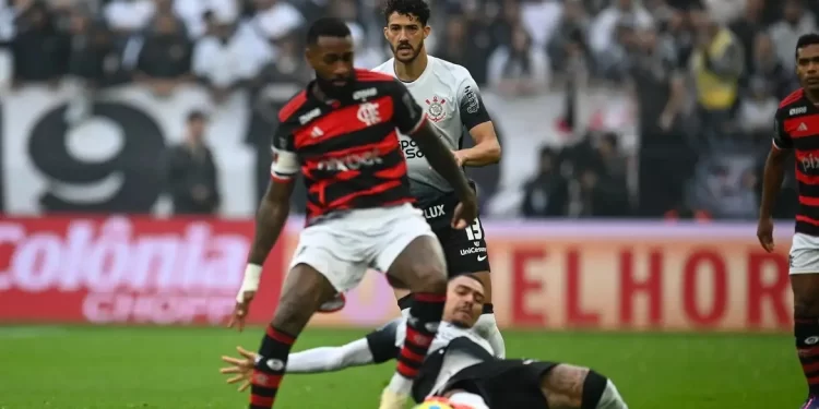Flamengo segura empate com Corinthians e chega à final da Copa do Brasil