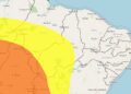 Meteorologia aponta possibilidade de chuva para 100 municípios do Piauí