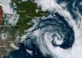 Ciclone extratropical pode atingir o Brasil nesta semana