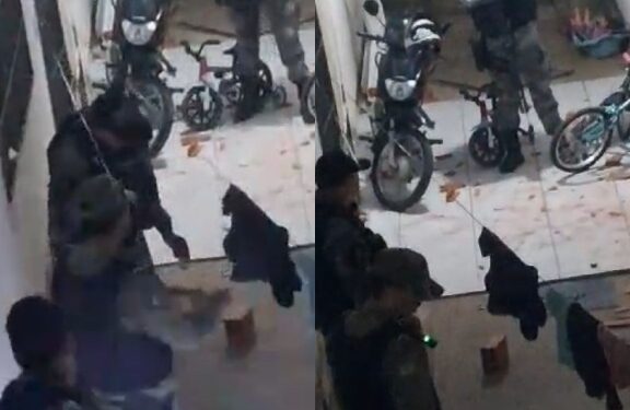 Homem tem surto psicótico e invade apartamento pelado em Teresina