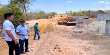 Construção de rodovia que vai ligar o Piauí ao Ceará atinge 91% de execução