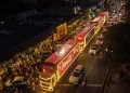 Caravana de Natal da Coca-Cola chega a Teresina nesta quarta (30)