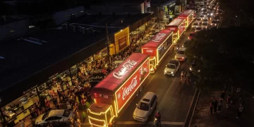 Caravana de Natal da Coca-Cola chega a Teresina nesta quarta (30)