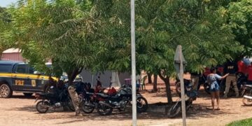 PRF Intensifica Operação em José de Freitas para recolher motos roubadas e garantir segurança da população