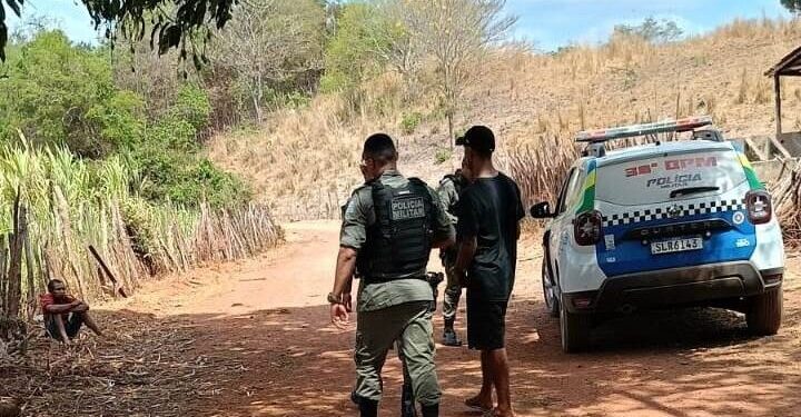 Homem é pego em flagrante ao tentar roubar bode na zona rural de Barras