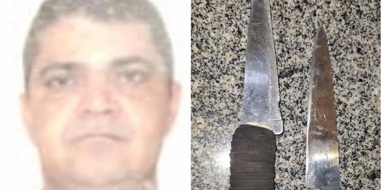 Filho é preso por ameaçar matar a mãe com faca em Demerval Lobão