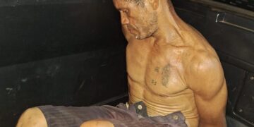 Homem é preso em José de Freitas após tentar contra a vida dos sobrinhos e atear fogo em residência