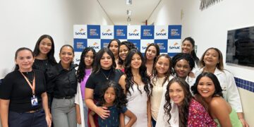 Senac de José de Freitas encerra com sucesso a turma Make e Hair para Eventos e Festas