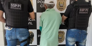 Idoso é preso acusado de estupro de vulnerável em Teresina