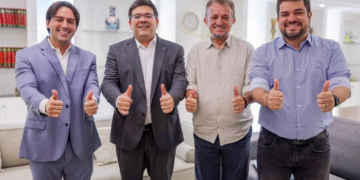 Joãozinho Félix busca aproximação com Rafael Fonteles em reunião para parcerias