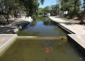 Corpo de homem é encontrado dentro de fonte na Praça da Cepisa em Teresina